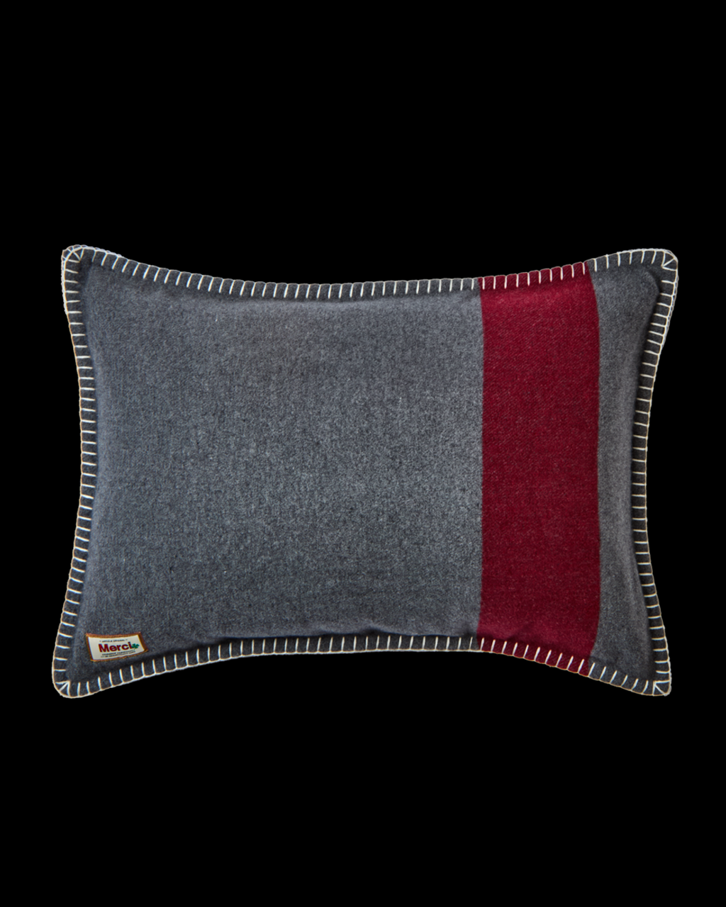 Merci - cushion - Grey