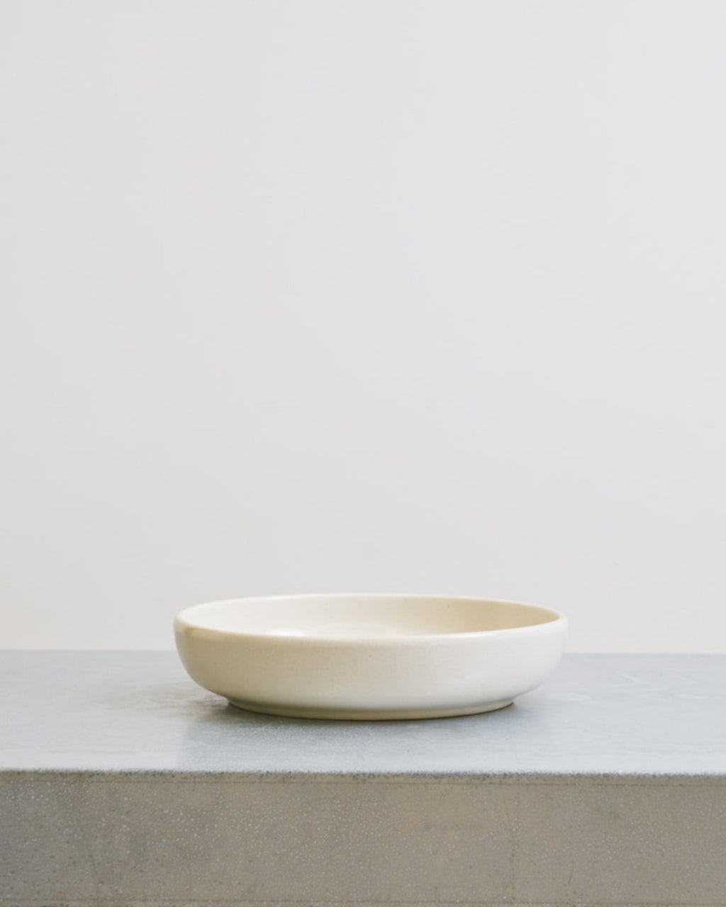 Merci - Stoneware Soup Bowl - White