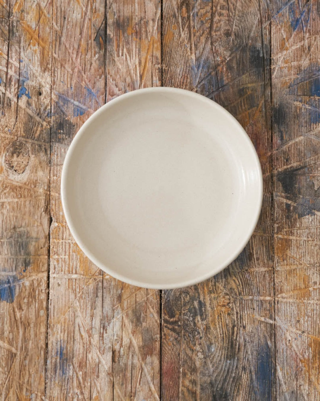 Merci - Stoneware Soup Bowl - White
