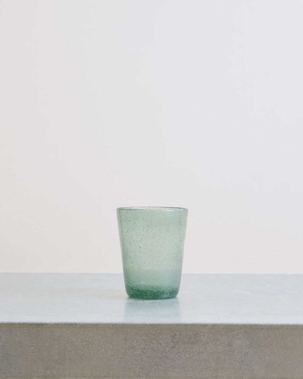 Memento - water glass - Blue