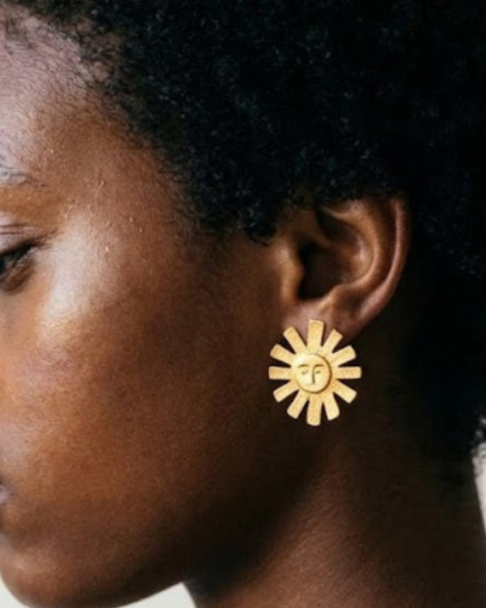 Après Ski - Luz Earrings- Gold