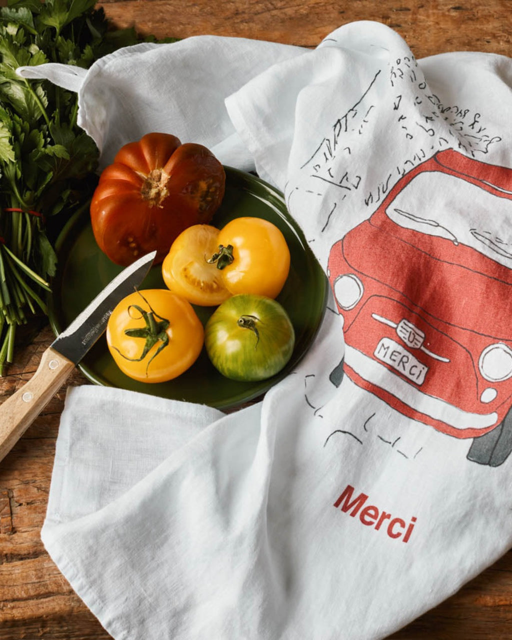 Merci - Torchon Fiat
