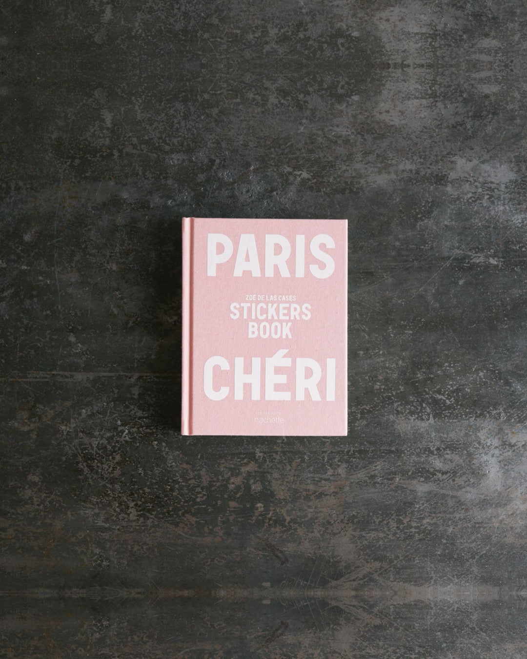 Hachette Editions - Book - Paris in stickers by Zoé de las Cases