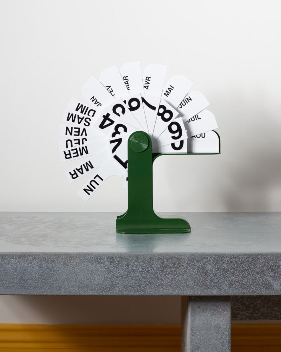 Danese - Calendrier Timor - Vert