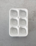 Sobokai - Porte Oeuf X6 - Blanc