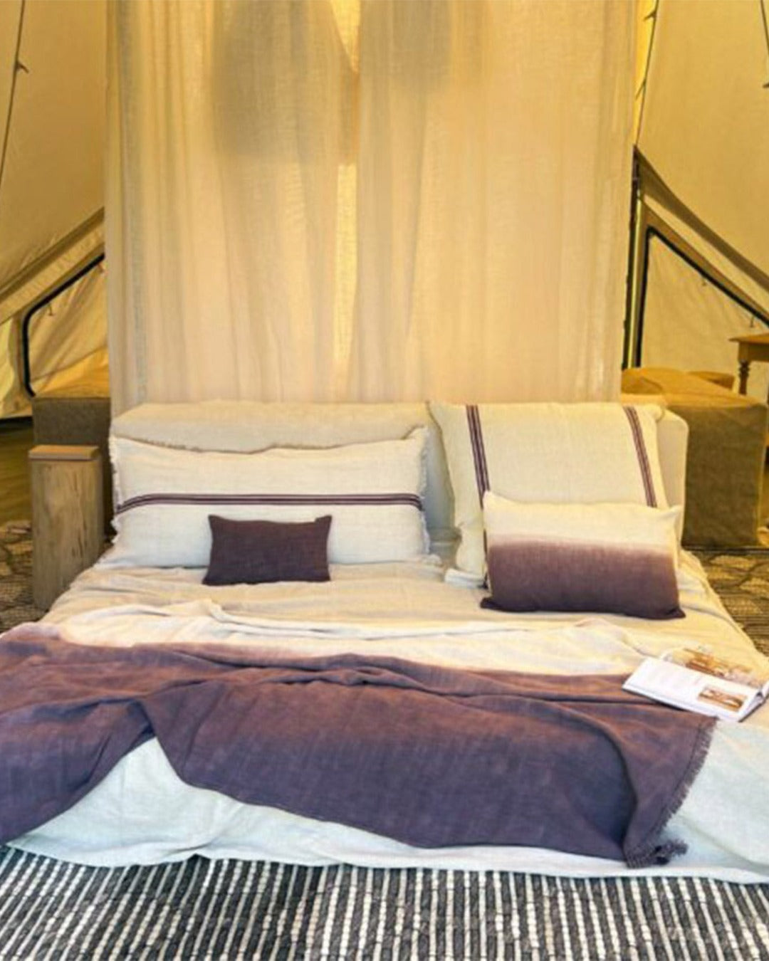 Bed And Philosophy - Canapé Urban Convertible 3 Places - Blanc Craie