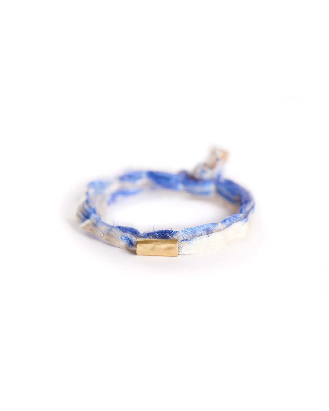 Tassia Canellis - Bracelet Maharani - Bleu