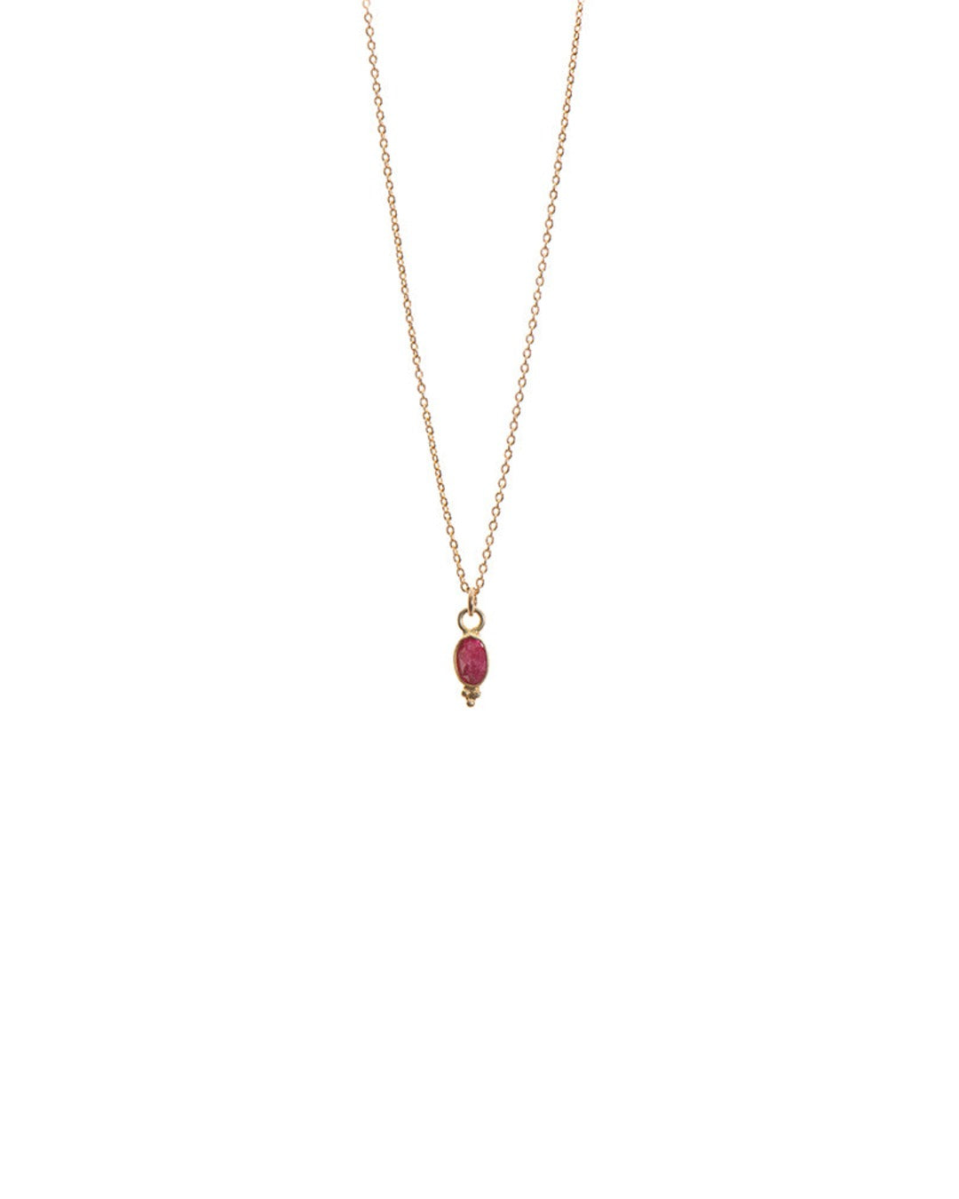Tassia Canellis - Collier Madras - Rubis