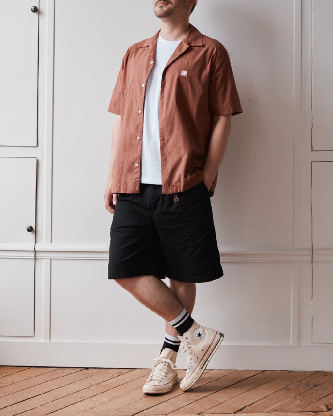 Merci - Noa Shirt - Mocha