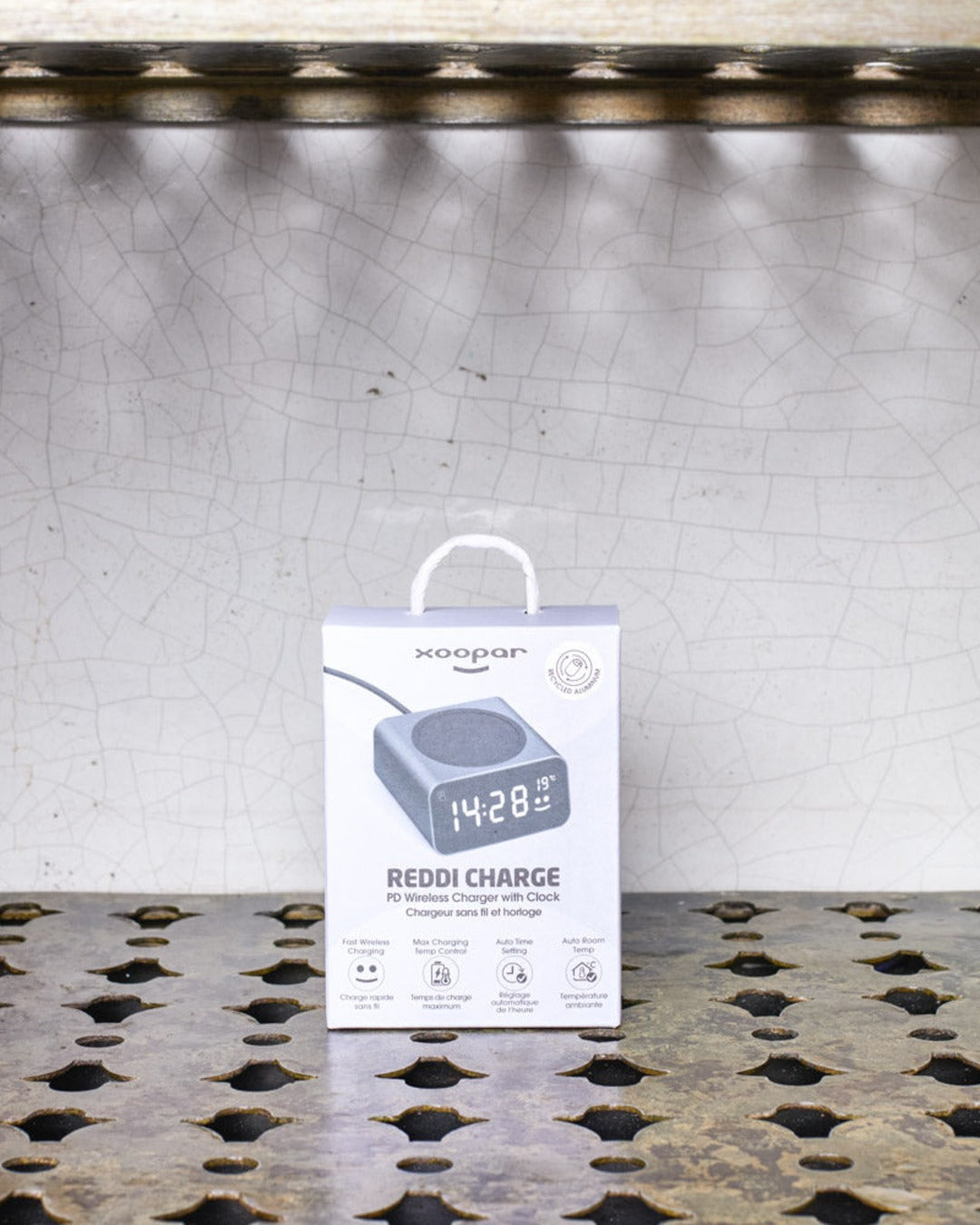 Xoopar - Adaptateur Reddi Charge - Noir