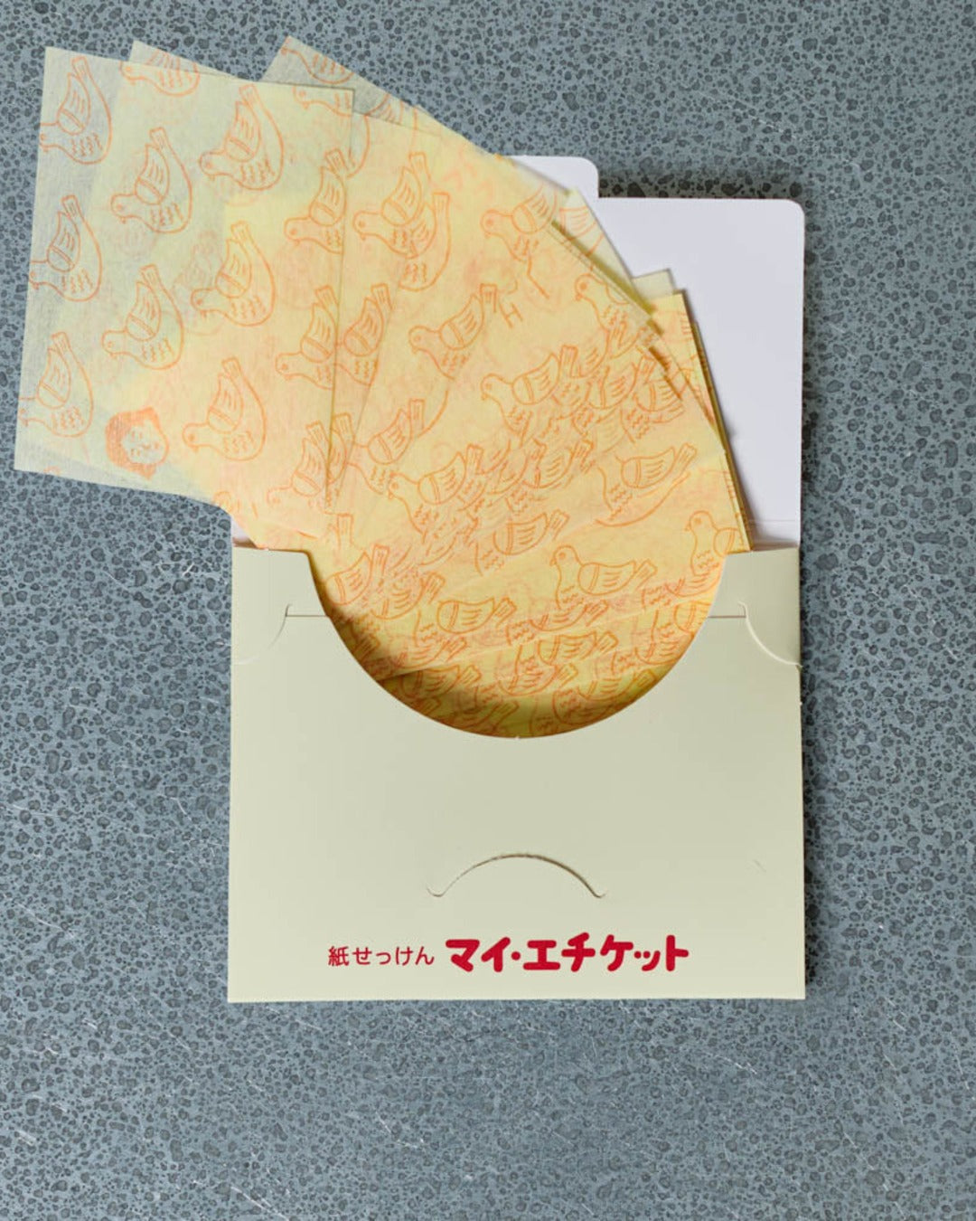Hightide - Paper soap - Yellow