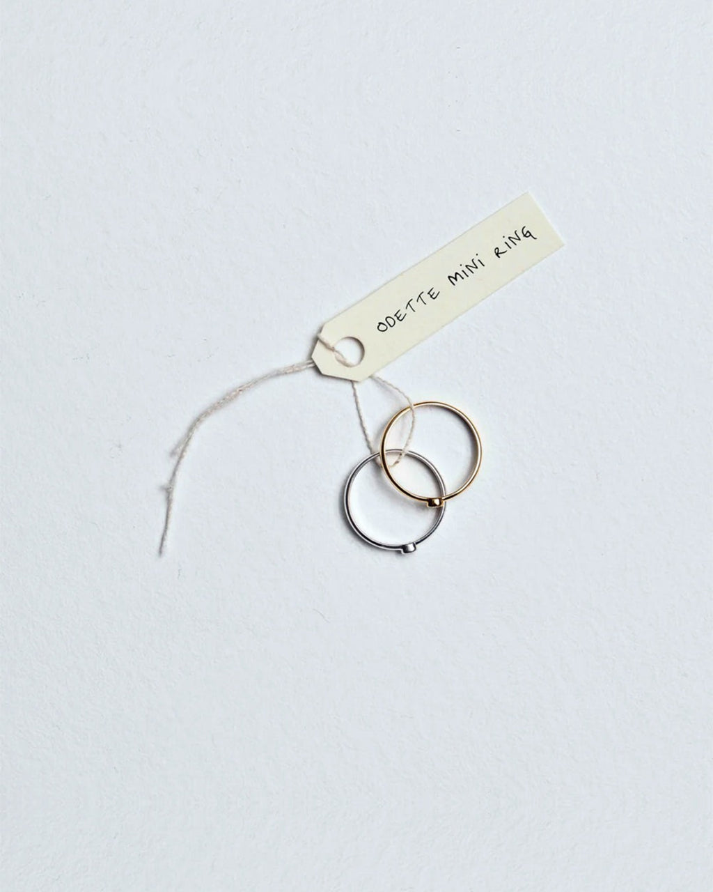 Ragbag - Odette Mini Ring - Silver