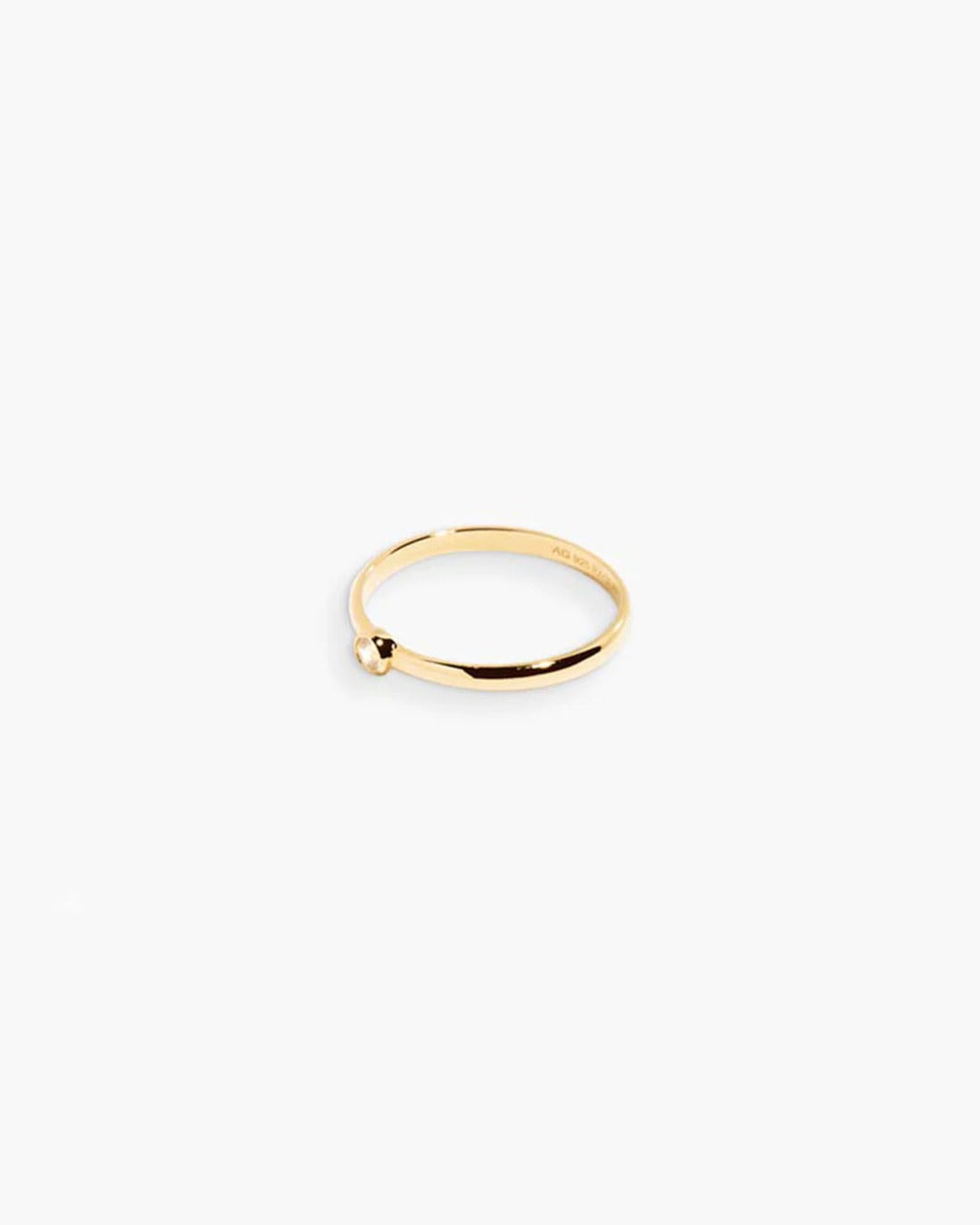 Ragbag - Odette Mini Ring - Gold
