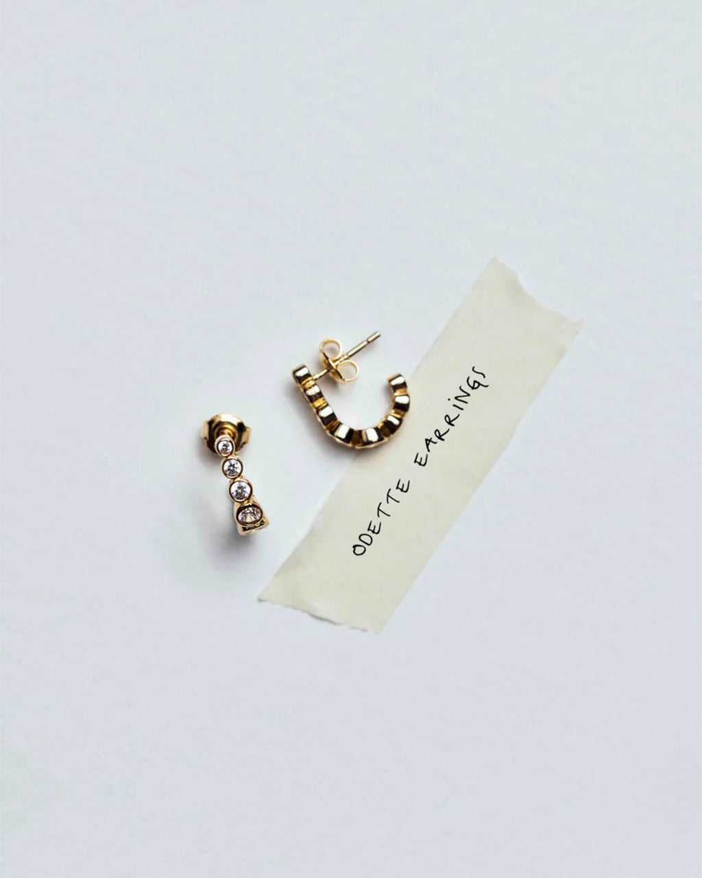 Ragbag - Boucles D'Oreilles Odette - Or