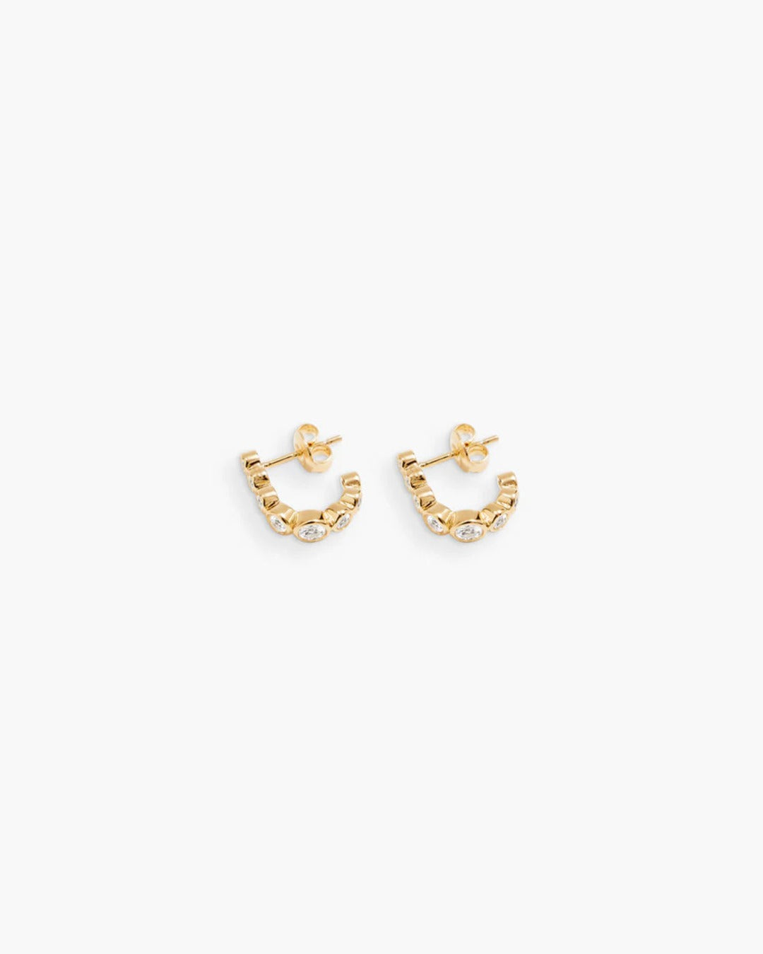 Ragbag - Boucles D'Oreilles Odette - Or