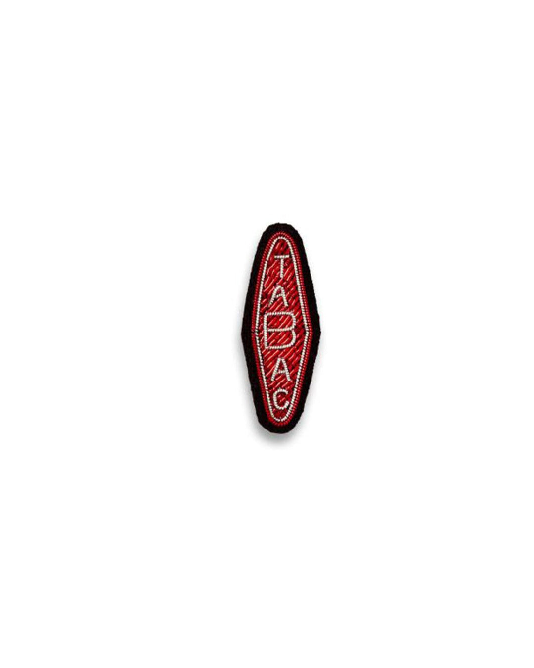 Macon & Lesquoy - Broche Carotte Tabac