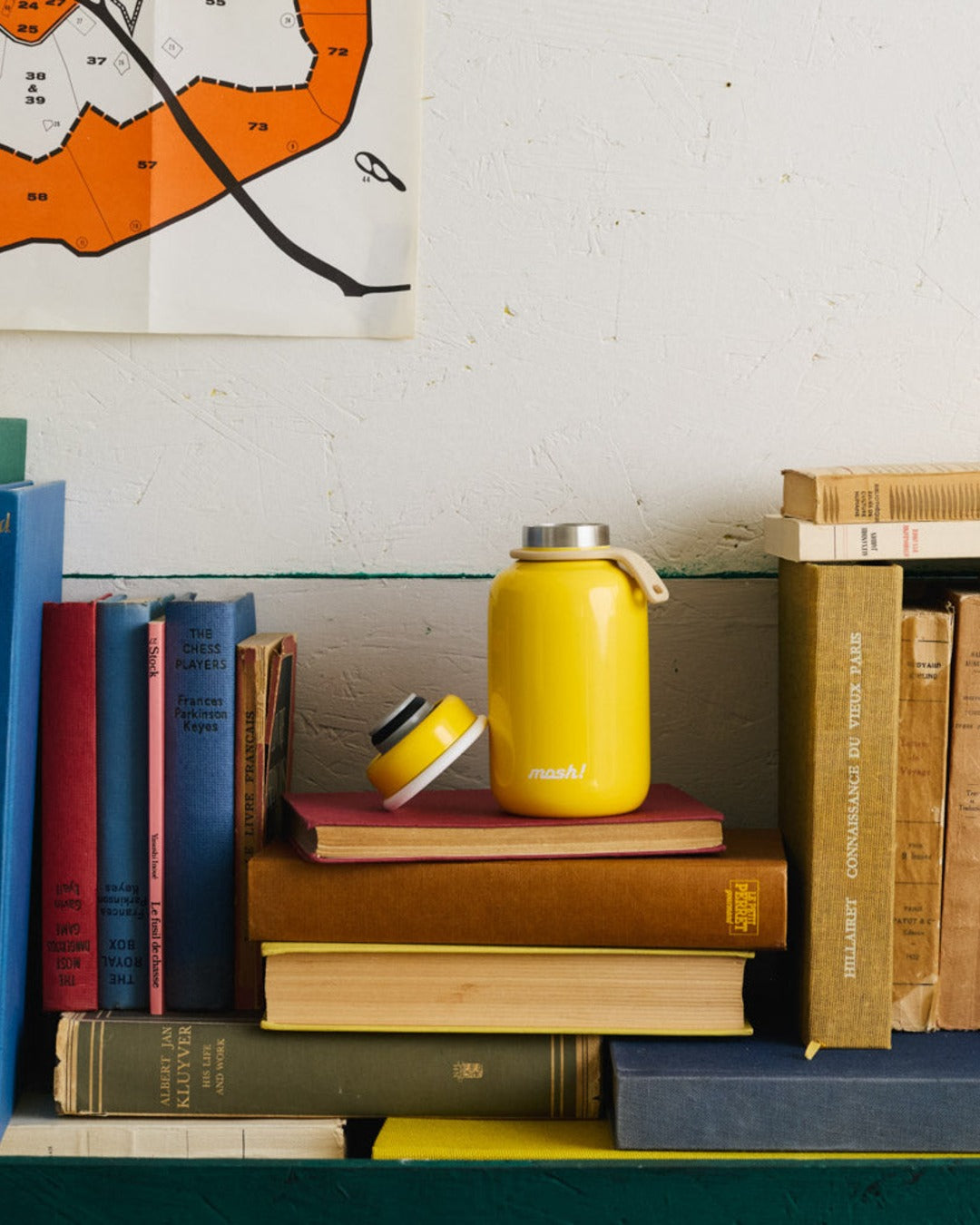 Abing Plus - Mosh stainless steel water bottle - Yellow
