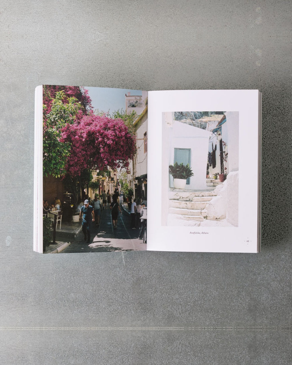 A Week Abroad - Livre Athènes