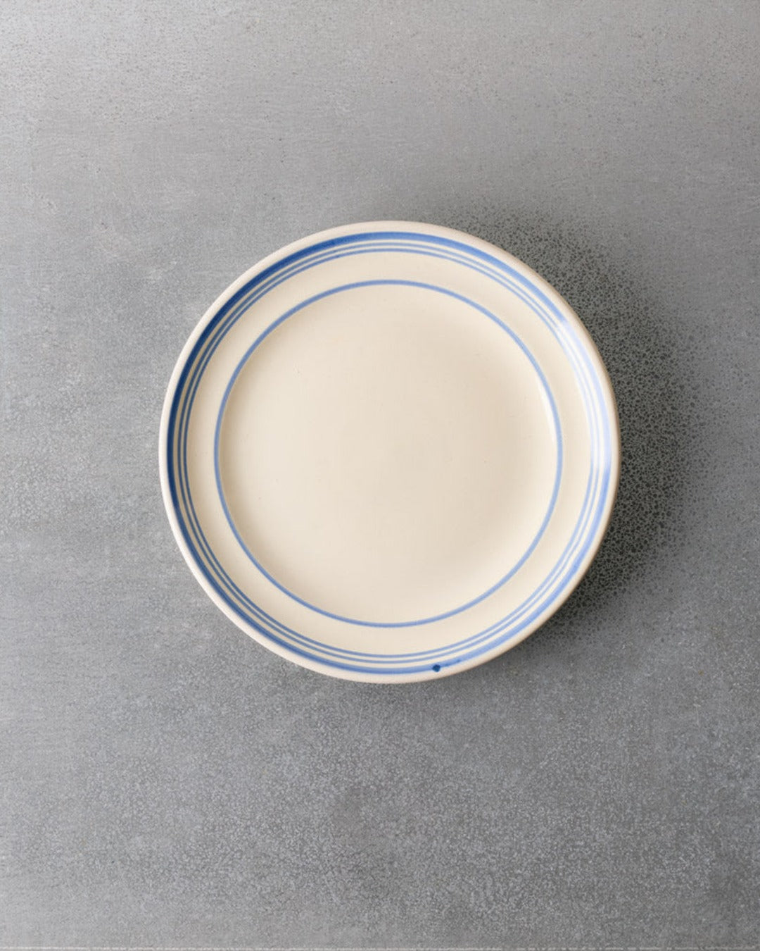 Ceramics Nicola Fasano - Plate - Blue line