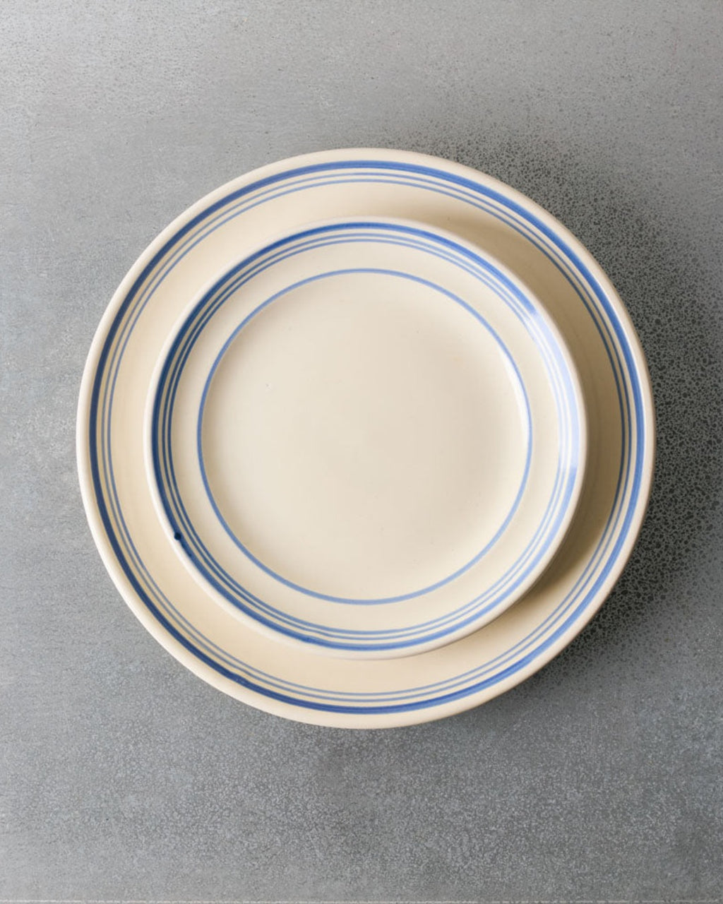 Ceramics Nicola Fasano - Assiette - Ligne Bleu