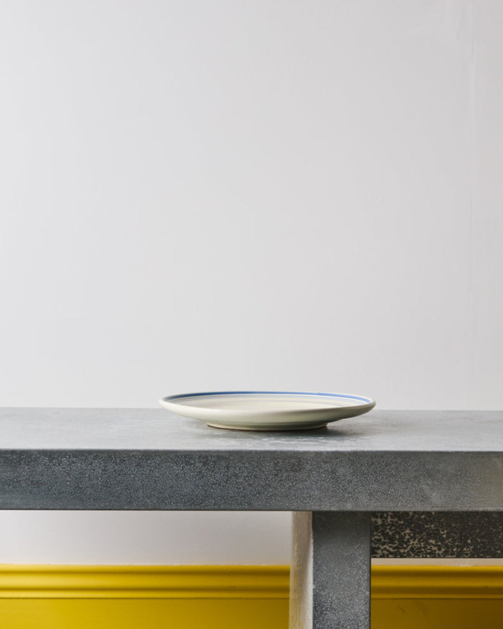 Ceramics Nicola Fasano - Assiette - Ligne Bleu