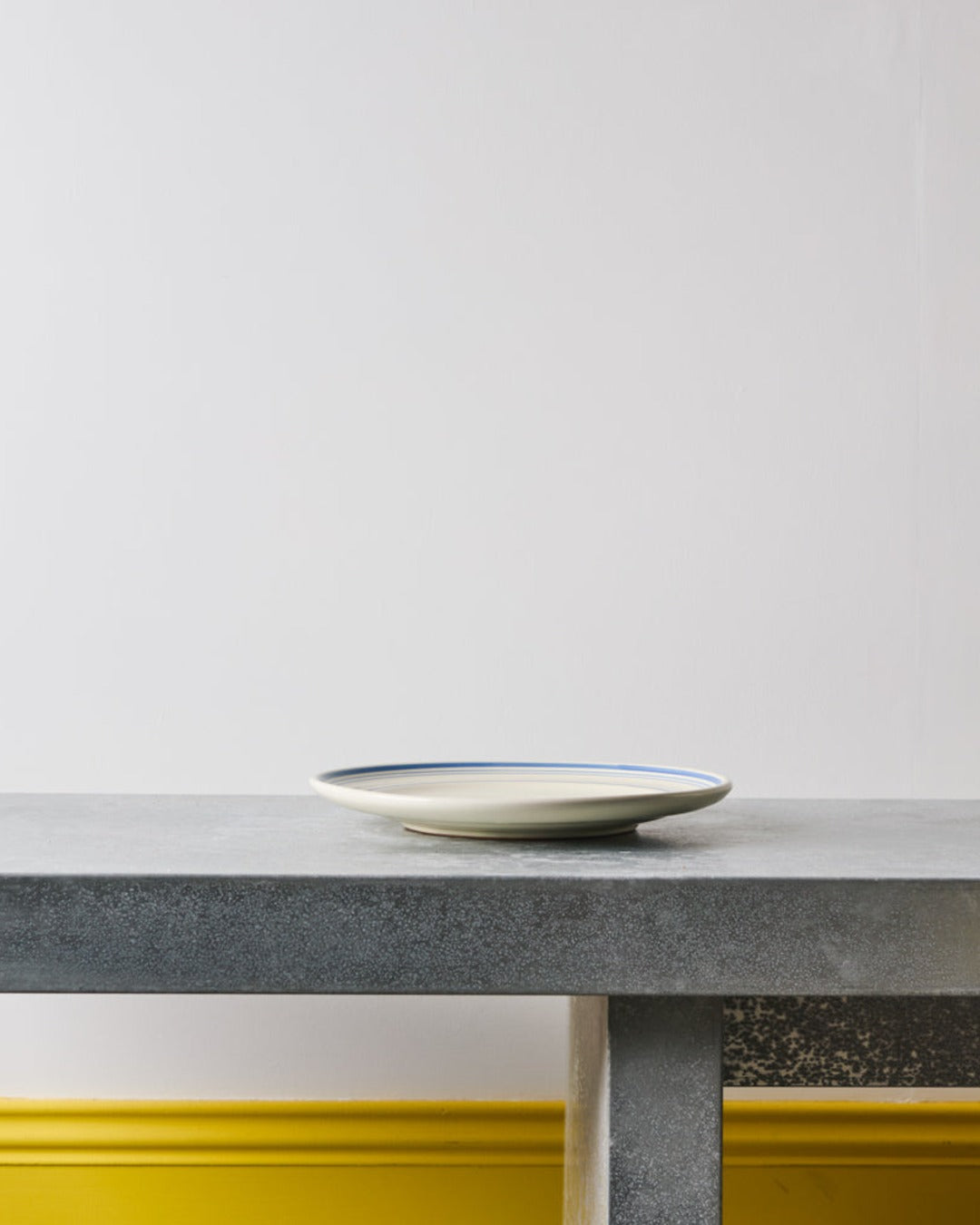 Ceramics Nicola Fasano - Assiette - Ligne Bleu