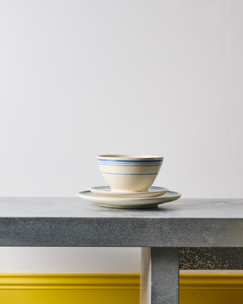 Ceramics Nicola Fasano - Assiette - Ligne Bleu
