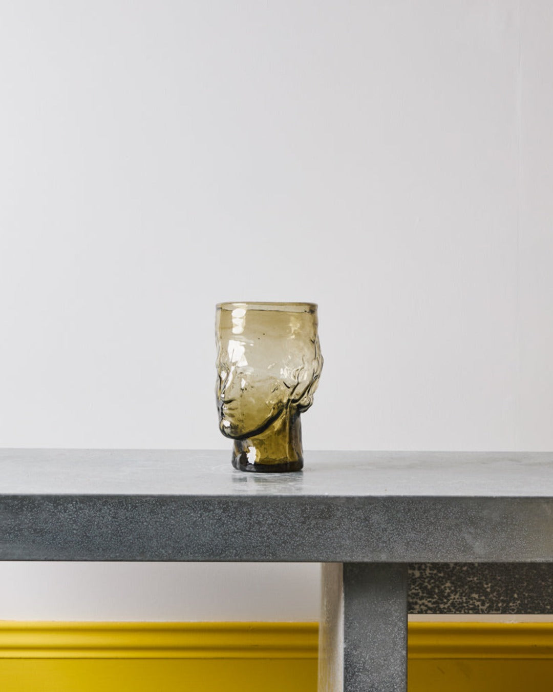 La Soufflerie - Roma head vase - Smoke