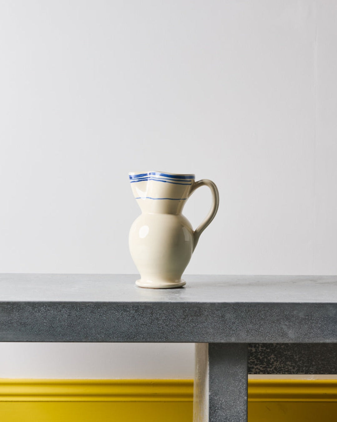 Ceramics Nicola Fasano - Jug - Blue line