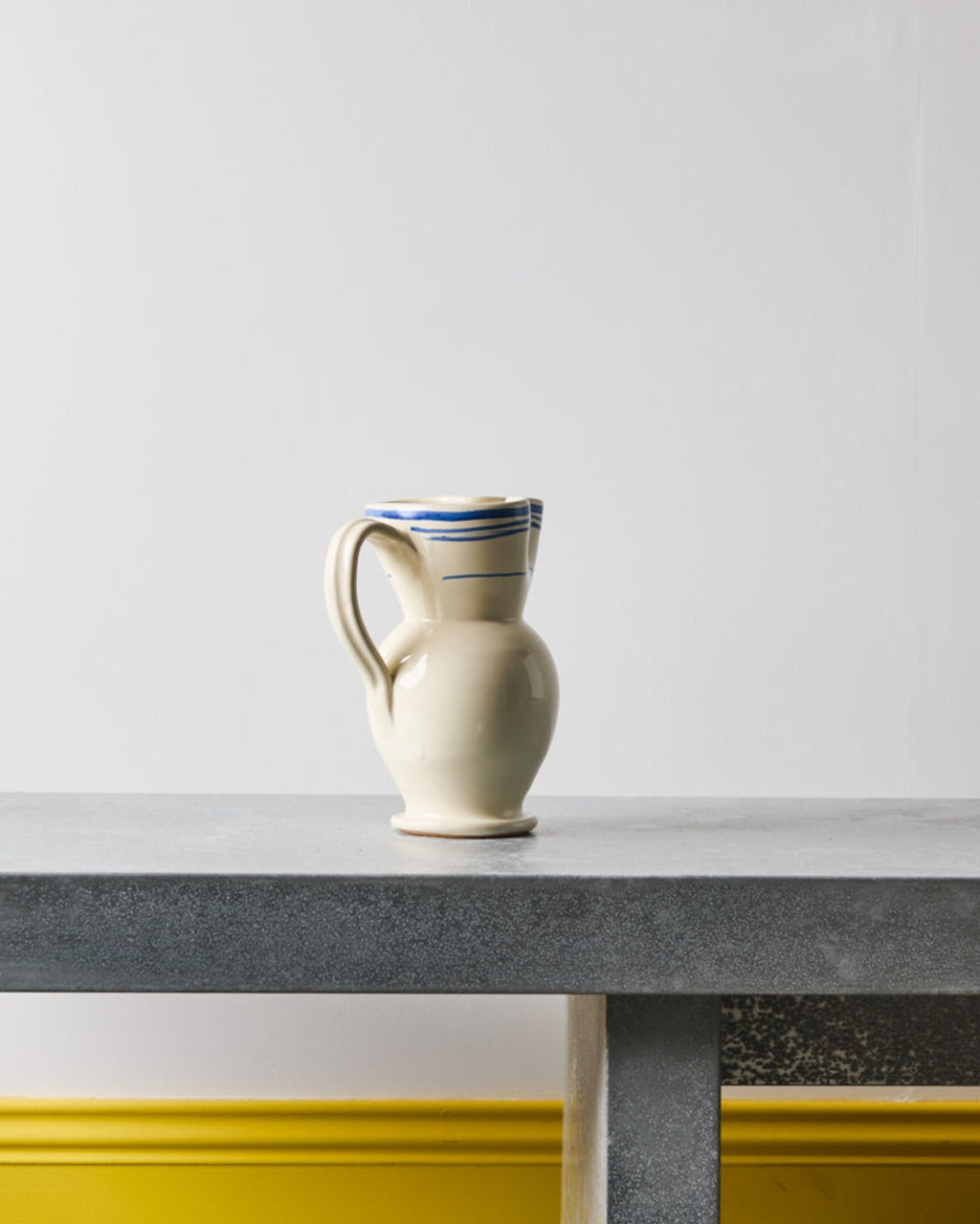Ceramics Nicola Fasano - Pichet - Ligne Bleu