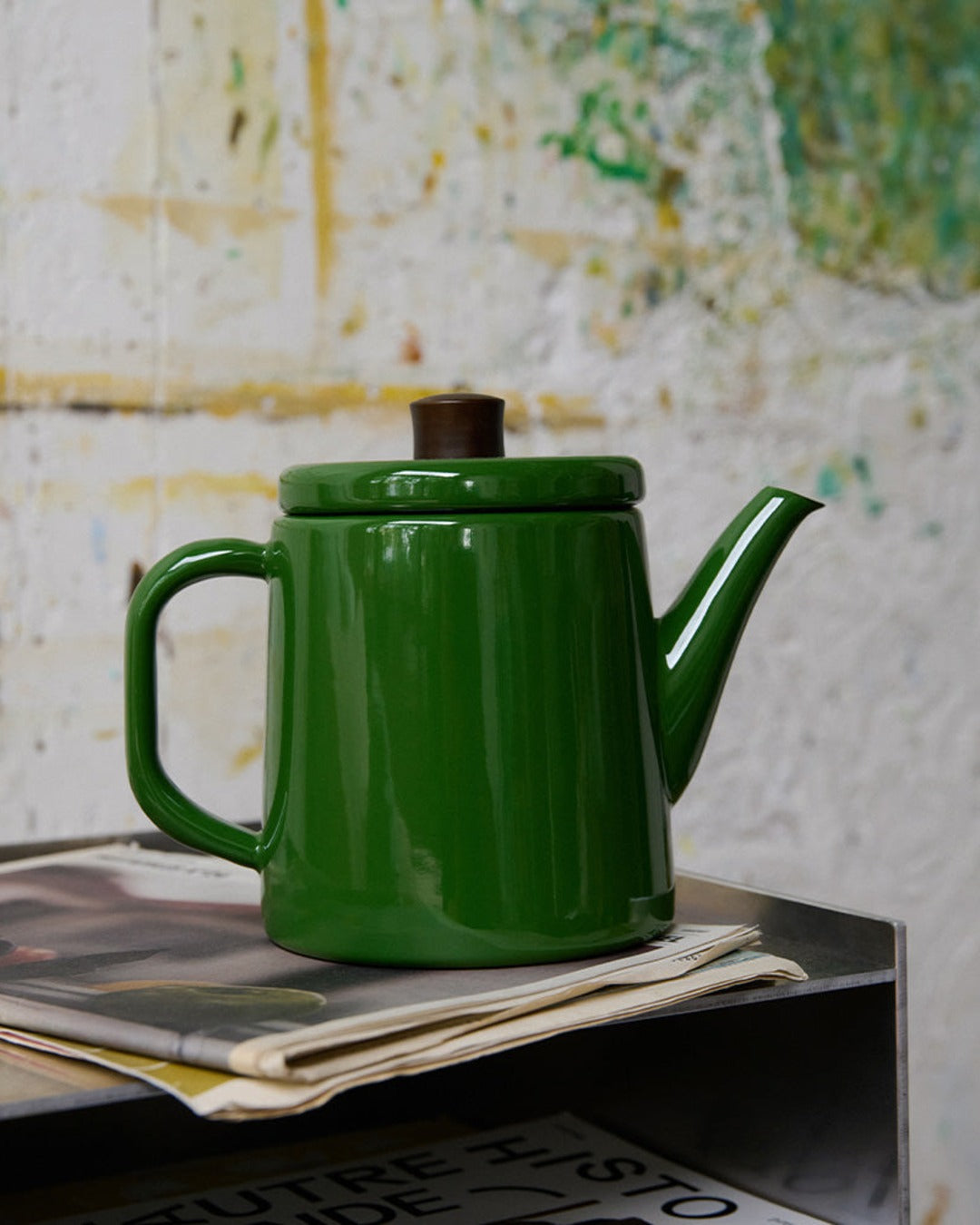 Noda Horo - Potoru teapot - Green