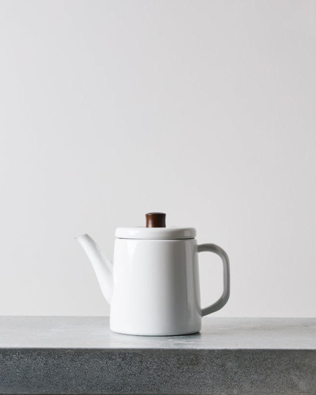 Noda Horo - Potoru teapot - White