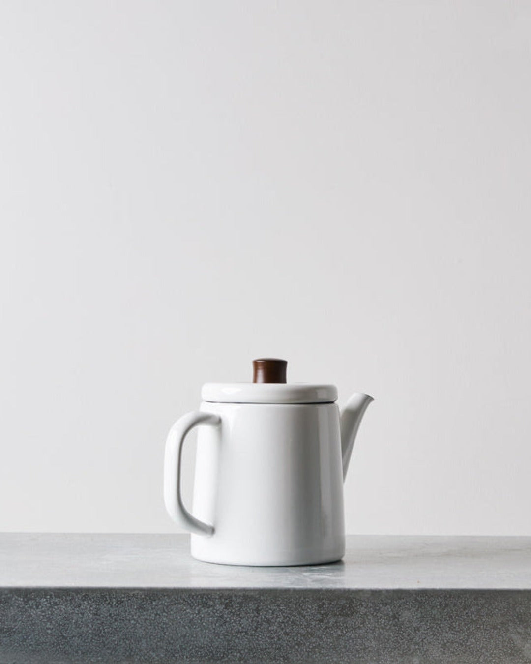 Noda Horo - Potoru teapot - White