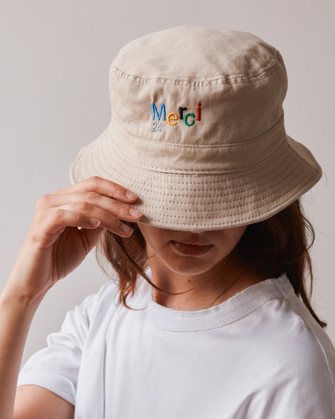 Merci - Bob Merci 24' - Ecru