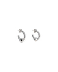 Justine Clenquet - Boucles D'Oreilles Sam - Argent