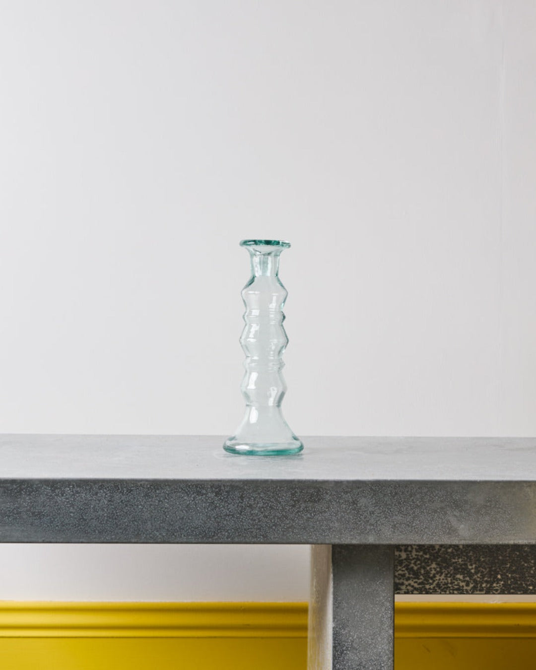 Vidrios San Miguel - Recycled glass candlestick - Baco
