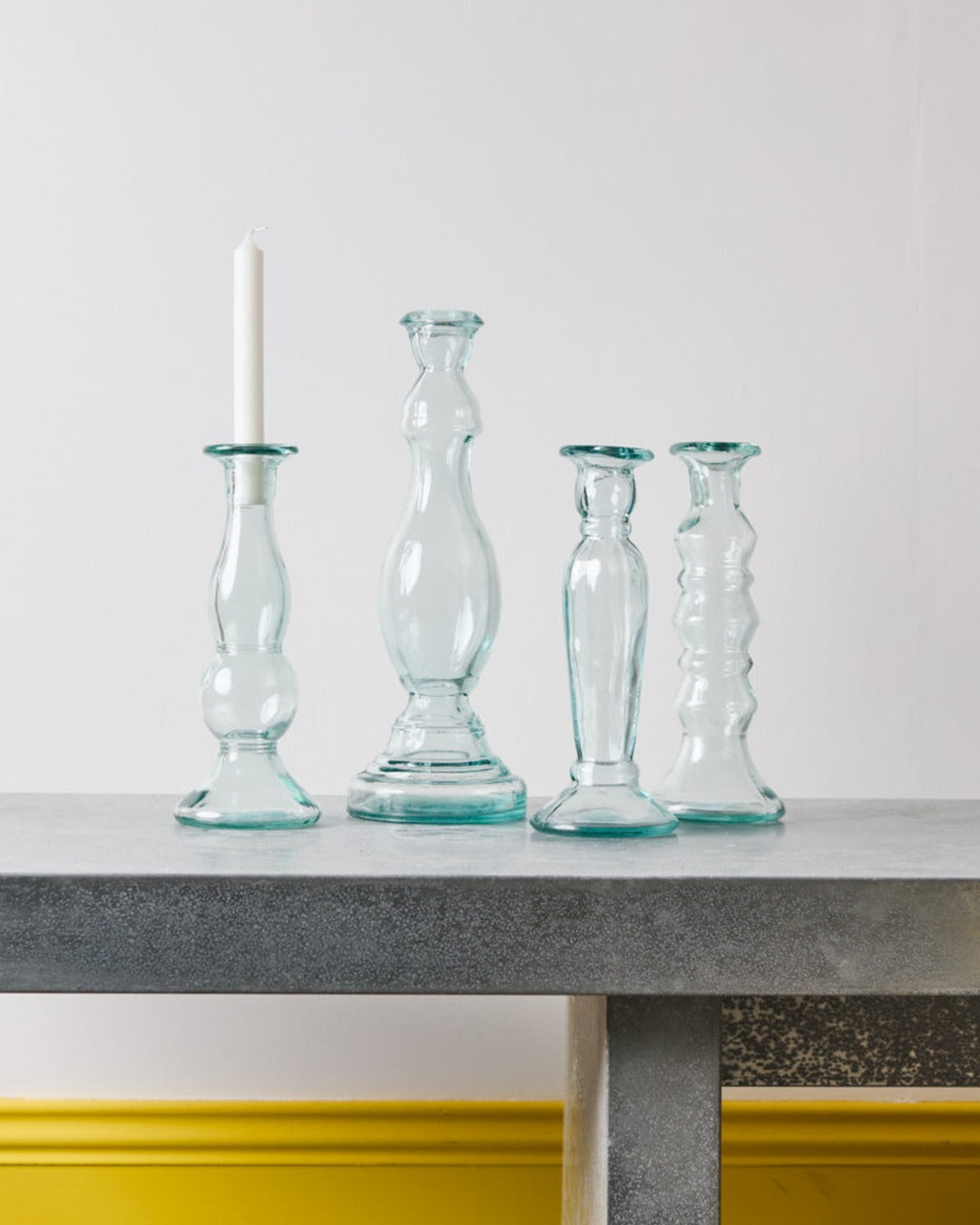 Vidrios San Miguel - Recycled glass candlestick - Baco