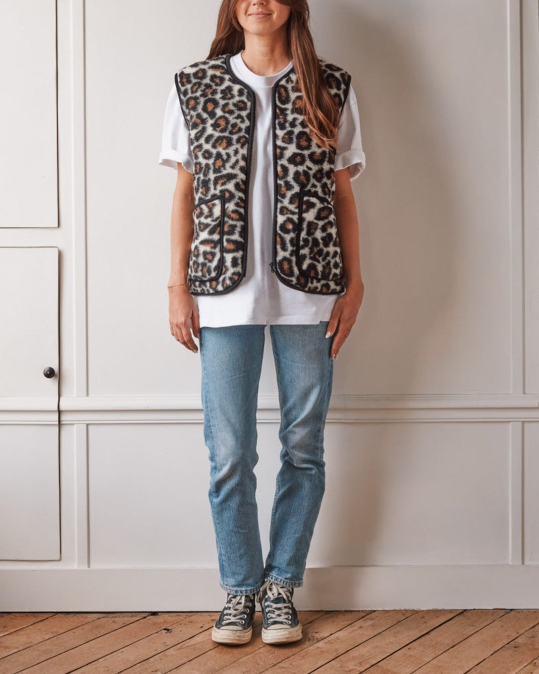 Coldbreaker - Pepitco Jacket - Leopard