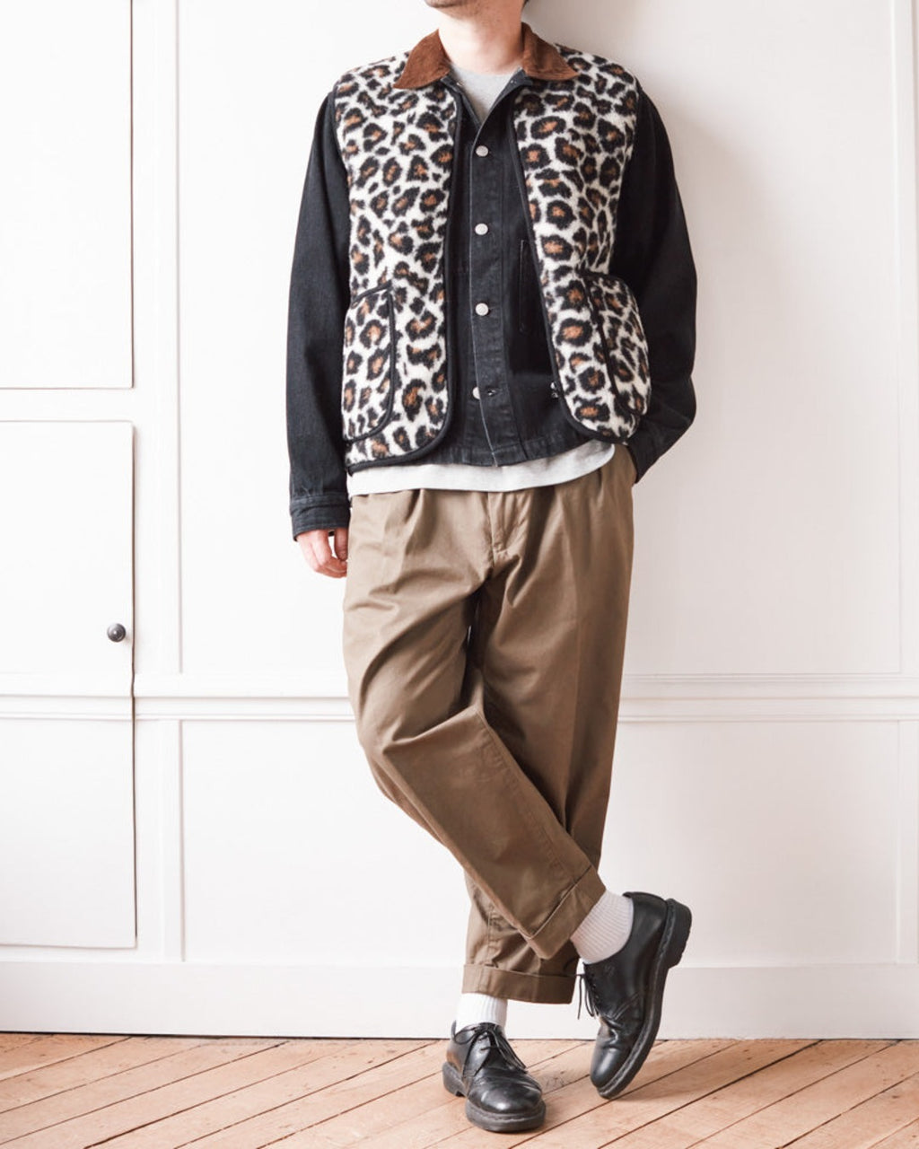 Coldbreaker - Pepitco Jacket - Leopard