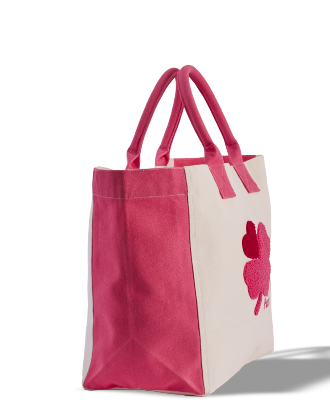 Merci - Cabas Tréfle Bouclette - Rose