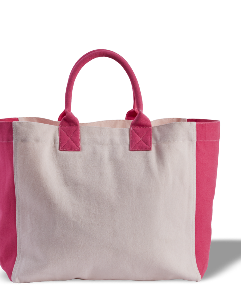 Merci - Cabas Tréfle Bouclette - Rose