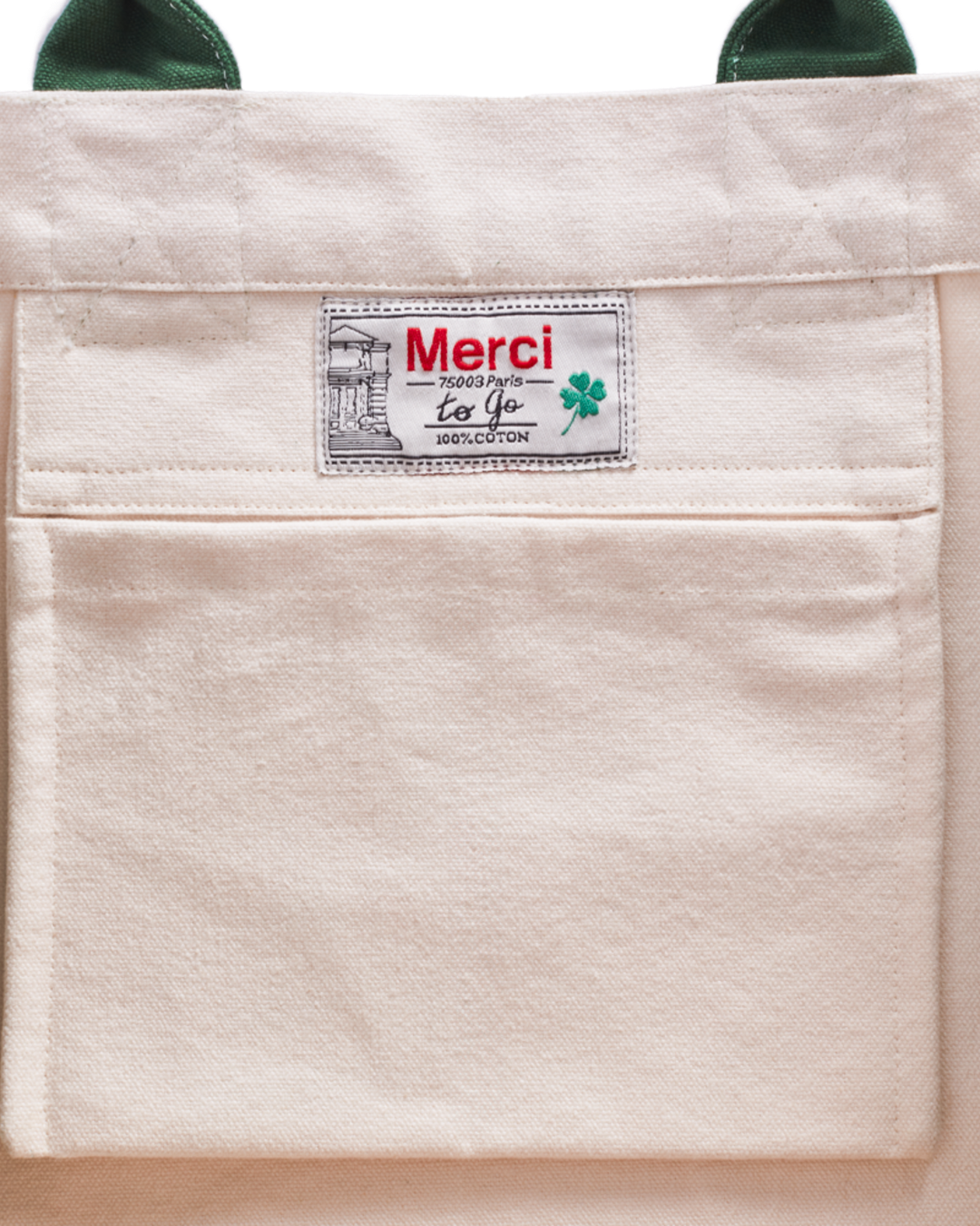 Merci - Cabas Tréfle Bouclette - Rose