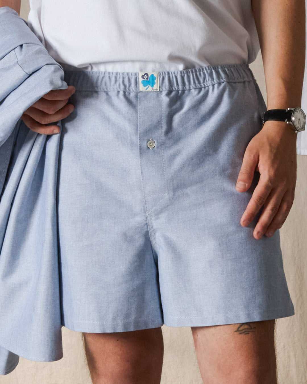 Merci - Boxer Jude - Bleu