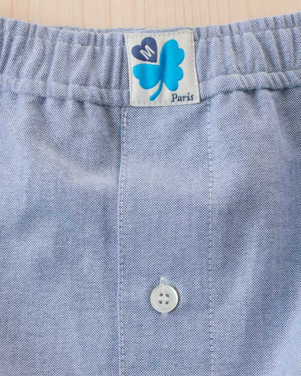 Merci - Boxer Jude - Bleu
