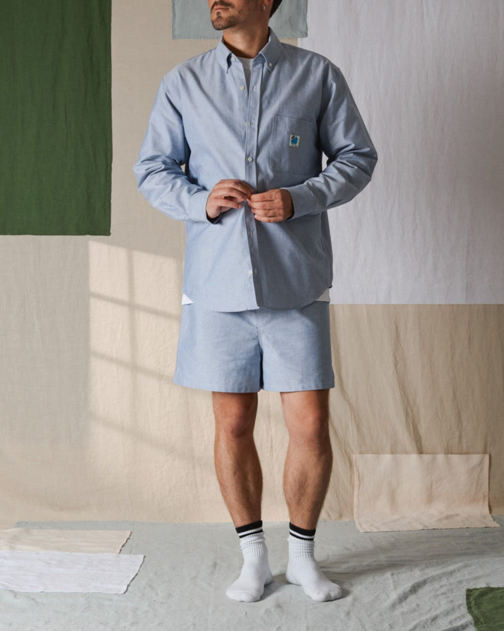 Merci - Boxer Jude - Bleu