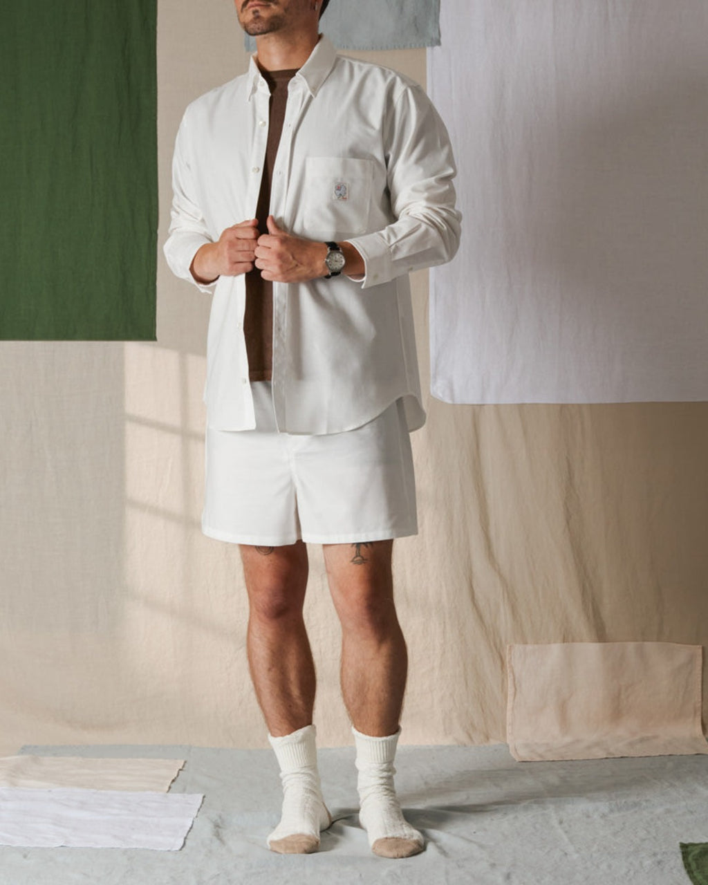 Merci - Chemise Basile - Blanc