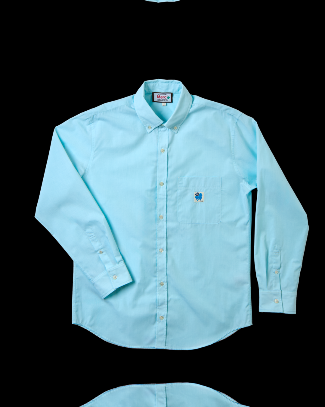 Merci - Basile Shirt - Turquoise