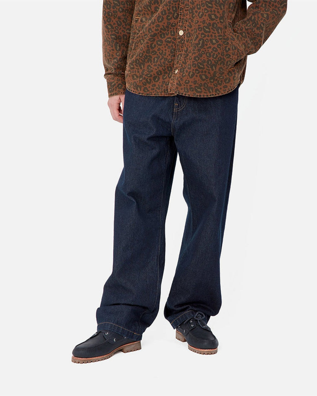 Carhartt Wip - Pantalon Landon - Bleu Rinsed