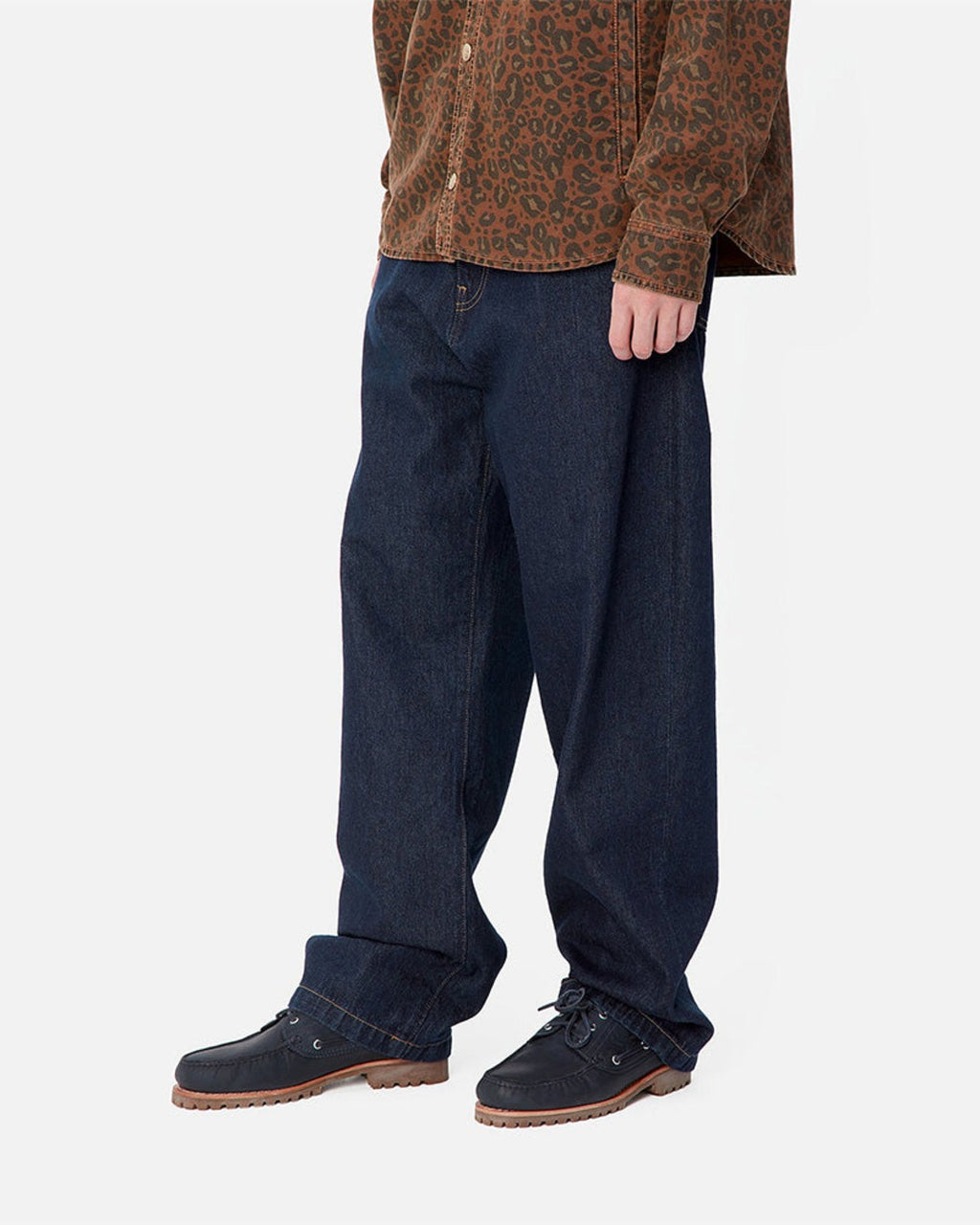 Carhartt Wip - Pantalon Landon - Bleu Rinsed