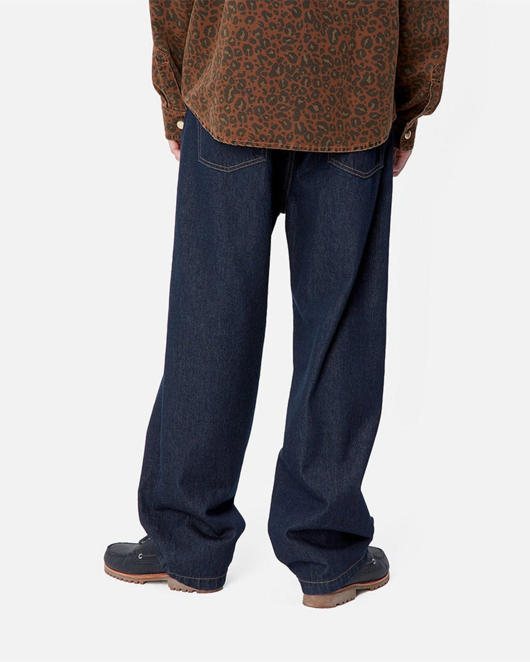 Carhartt Wip - Pantalon Landon - Bleu Rinsed